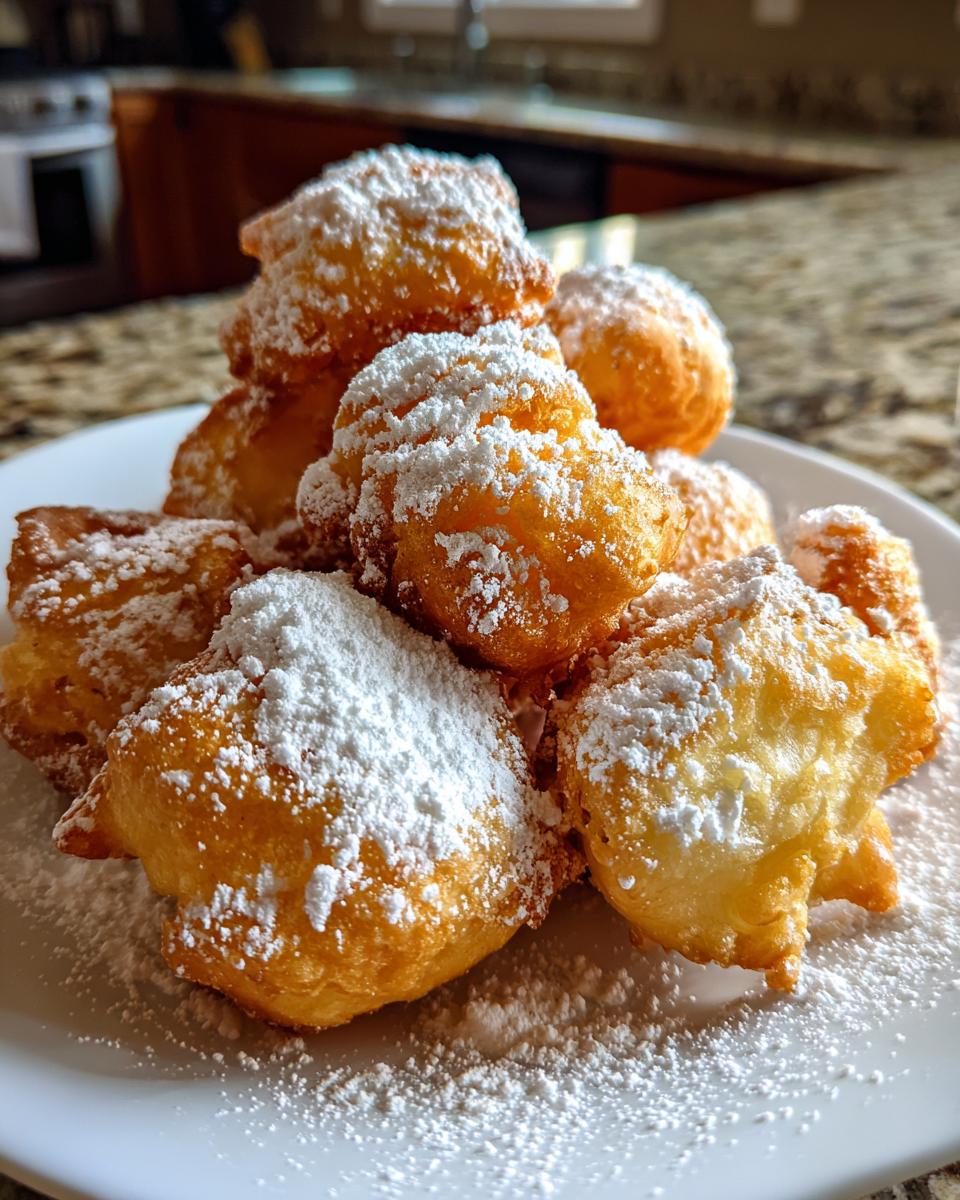 Buttermilk Beignets - detail 2