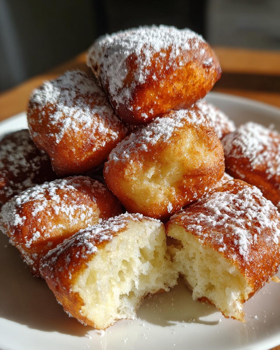 Buttermilk Beignets - detail 3