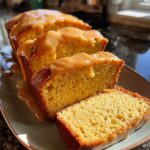 Buttermilk Sour Cream Pound Cake with Southern Caramel Icing for Thanksgiving