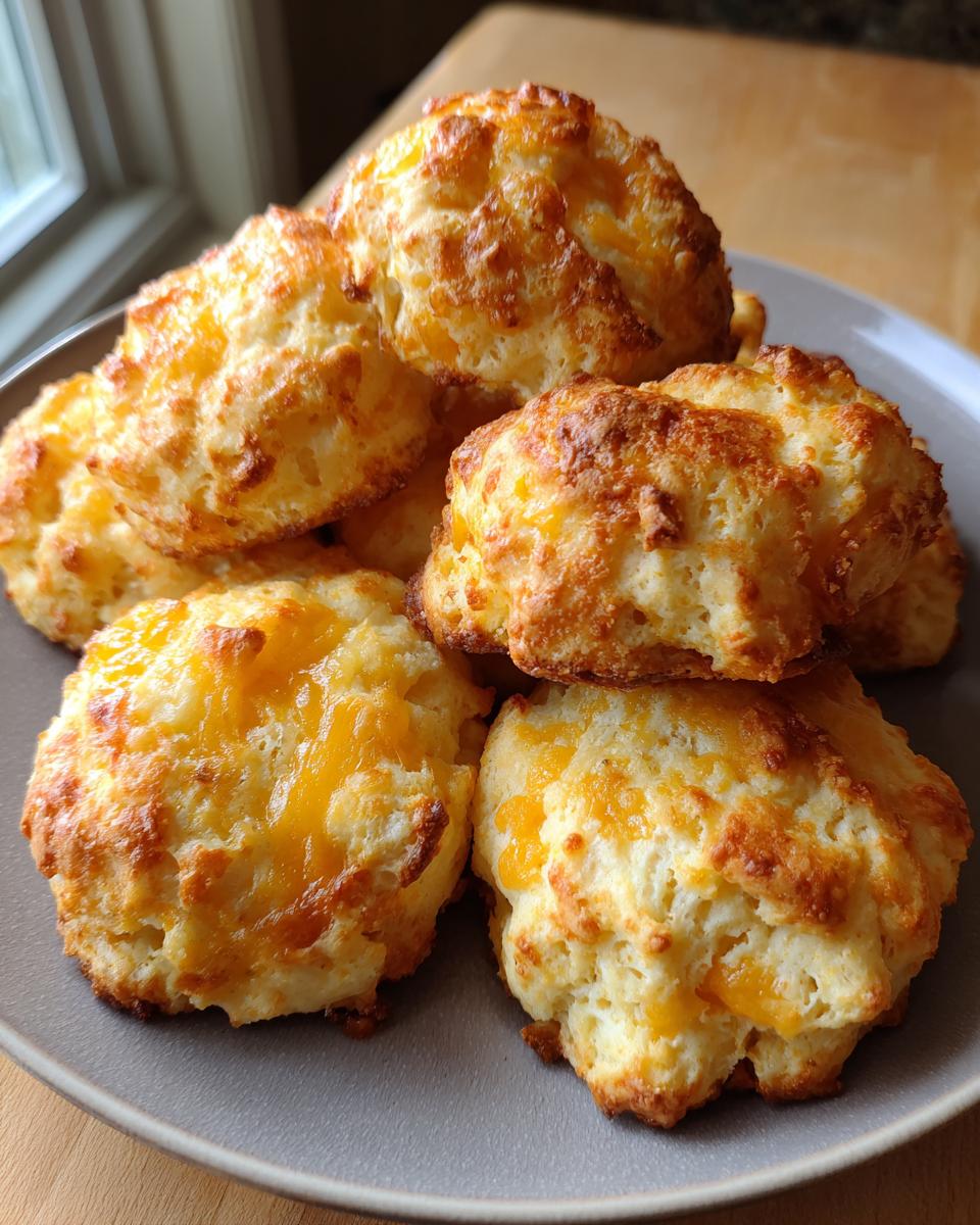 Cheddar Keto Biscuits - detail 1