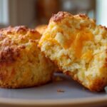 Cheddar Keto Biscuits