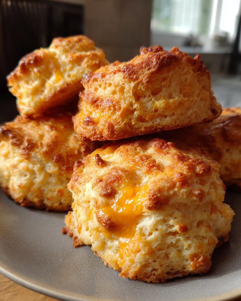 Cheddar Keto Biscuits - detail 2