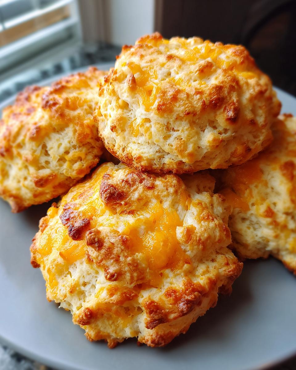 Cheddar Keto Biscuits - detail 3