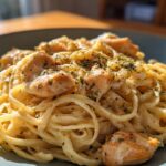 Cheesy Cajun Chicken Linguine