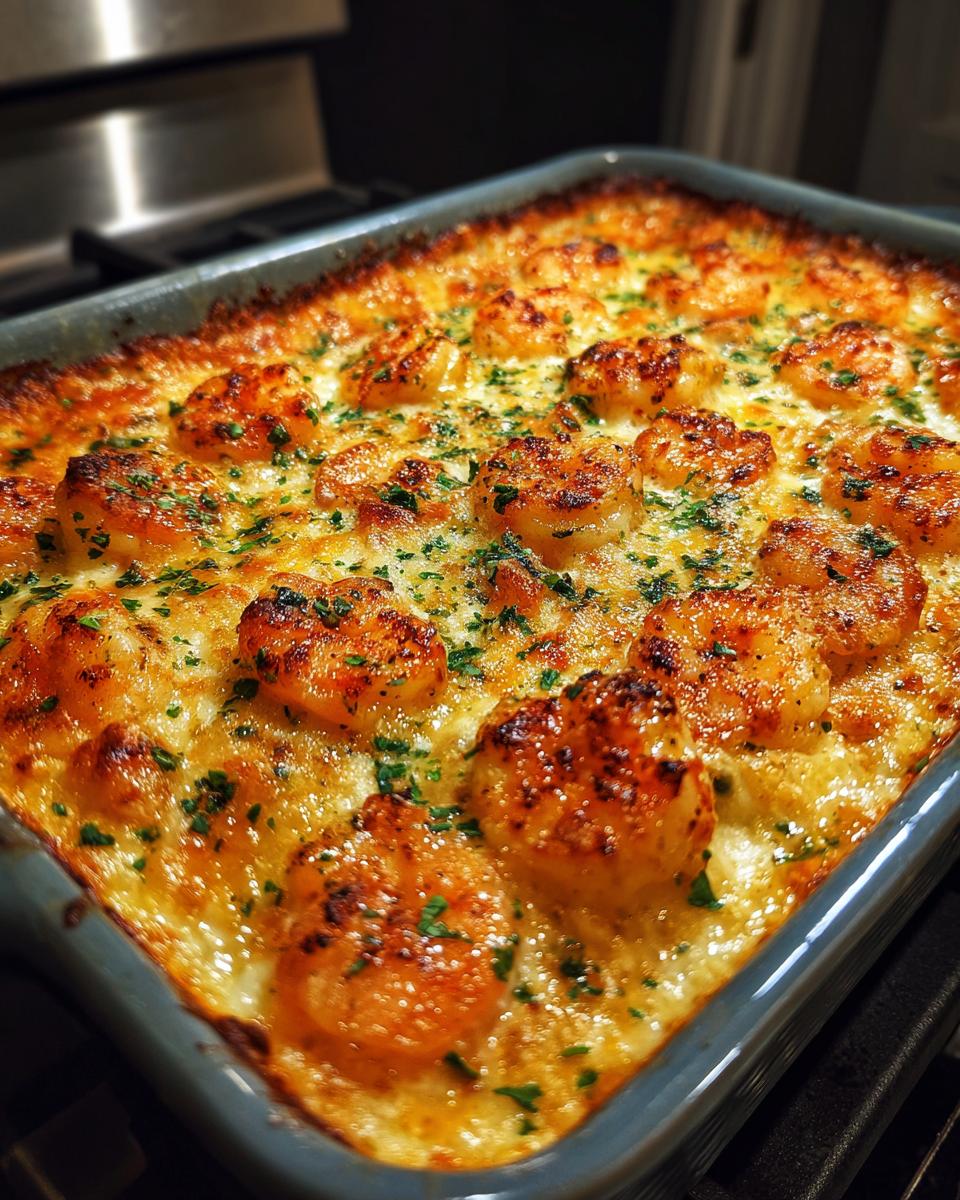 Cheesy Shrimp Bake - detail 1