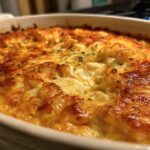 Cheesy Shrimp Bake