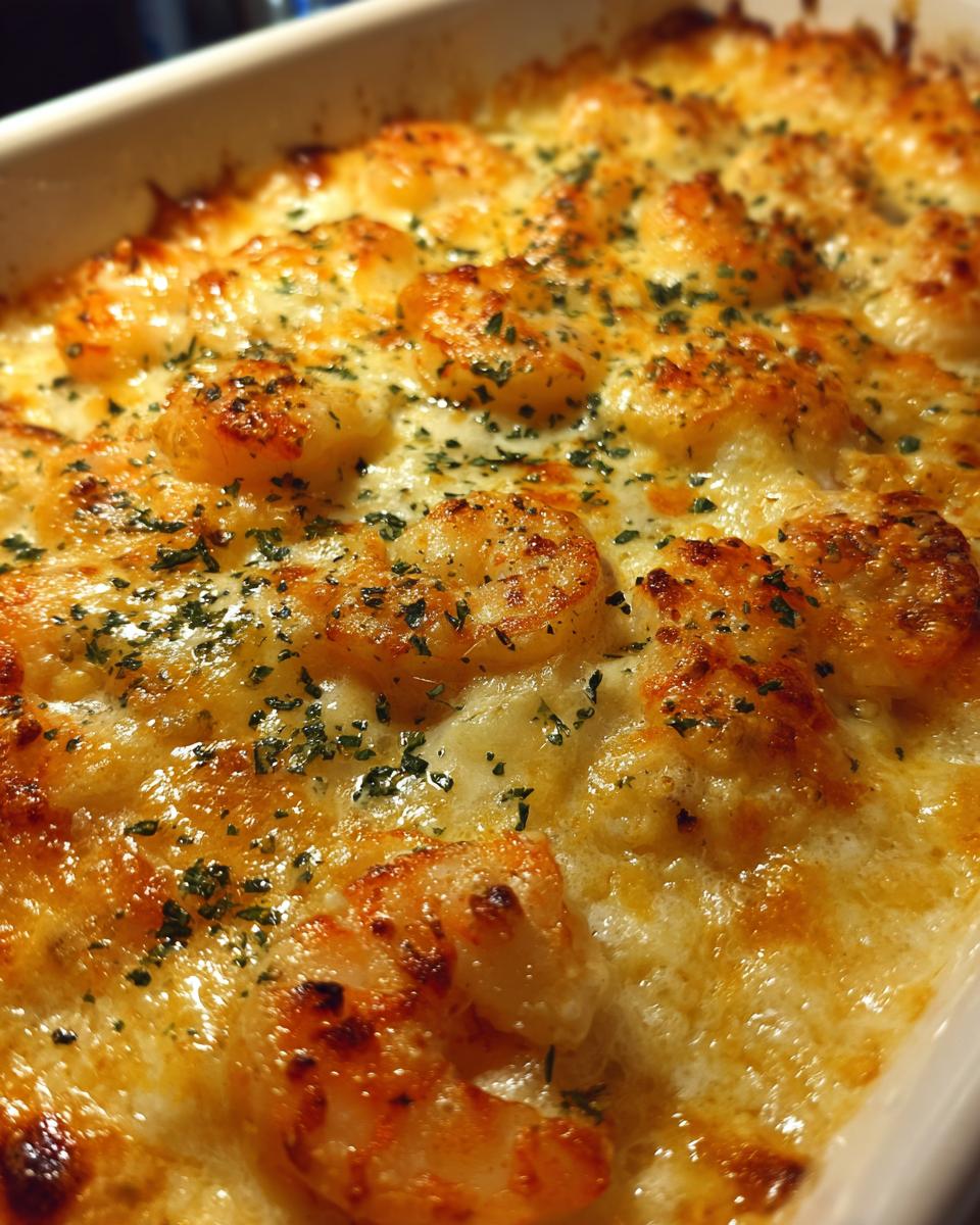Cheesy Shrimp Bake - detail 2