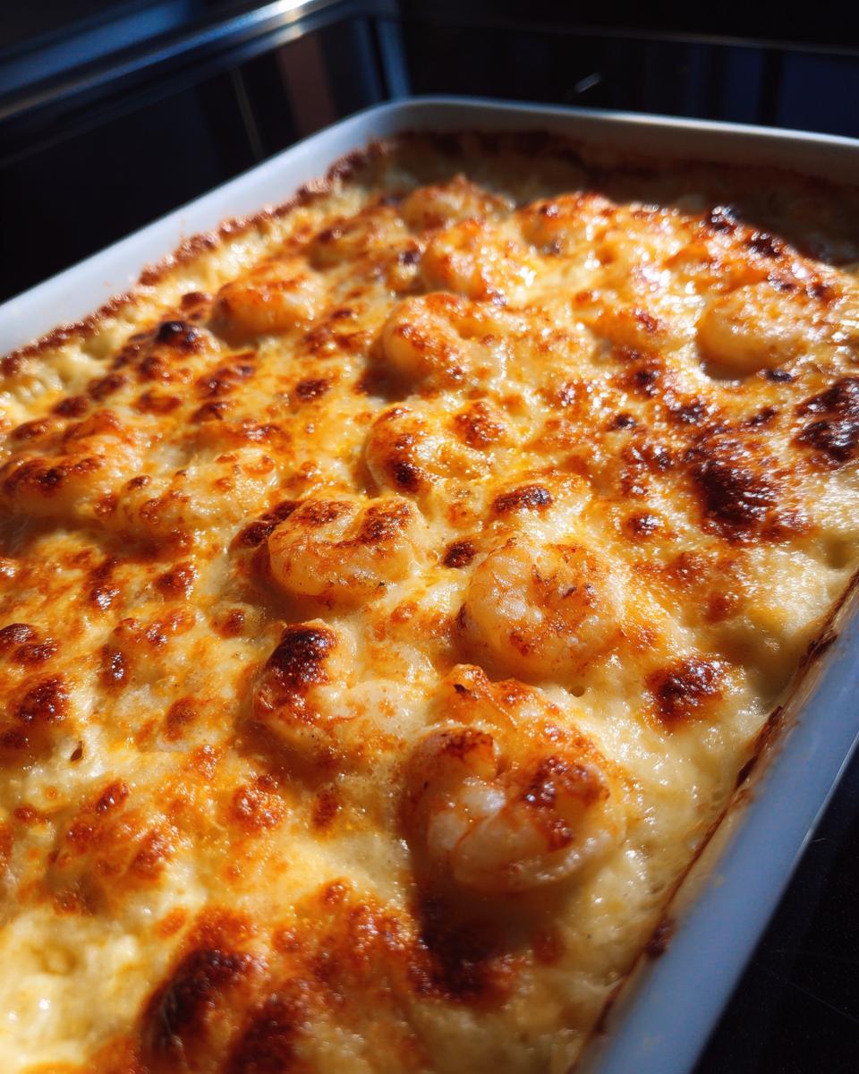 Cheesy Shrimp Bake - detail 3