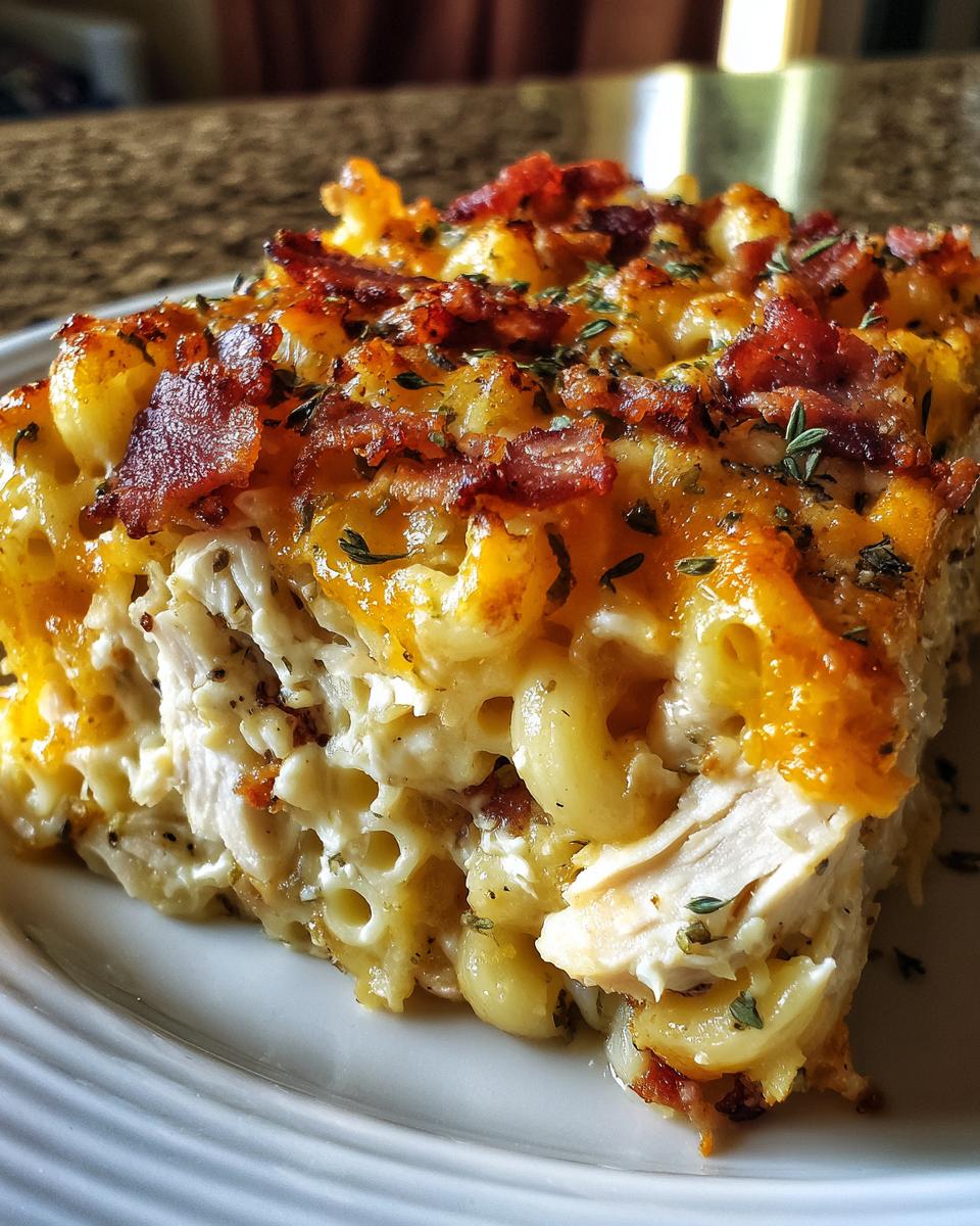 Chicken Bacon Ranch Casserole - detail 1
