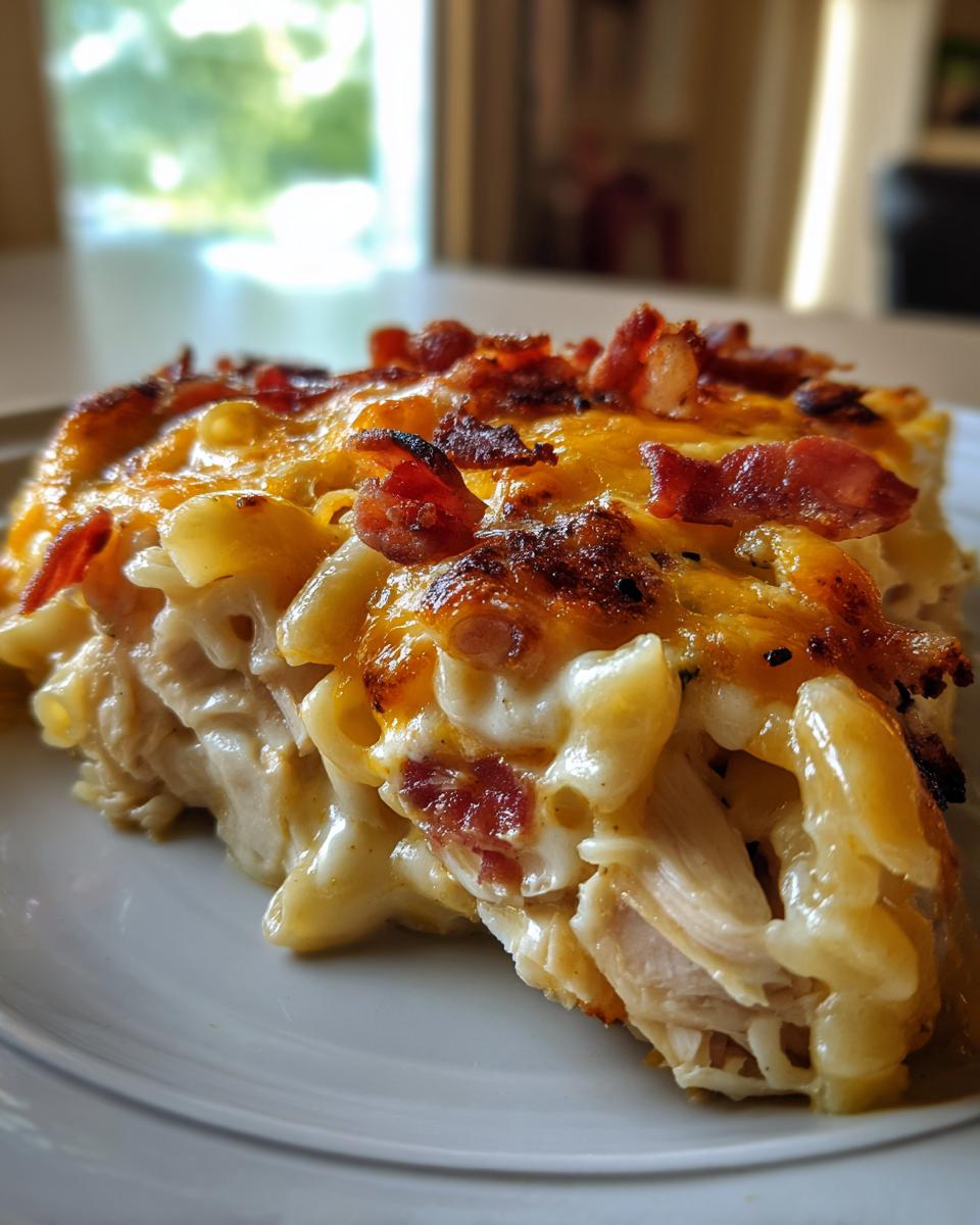 Chicken Bacon Ranch Casserole - detail 2