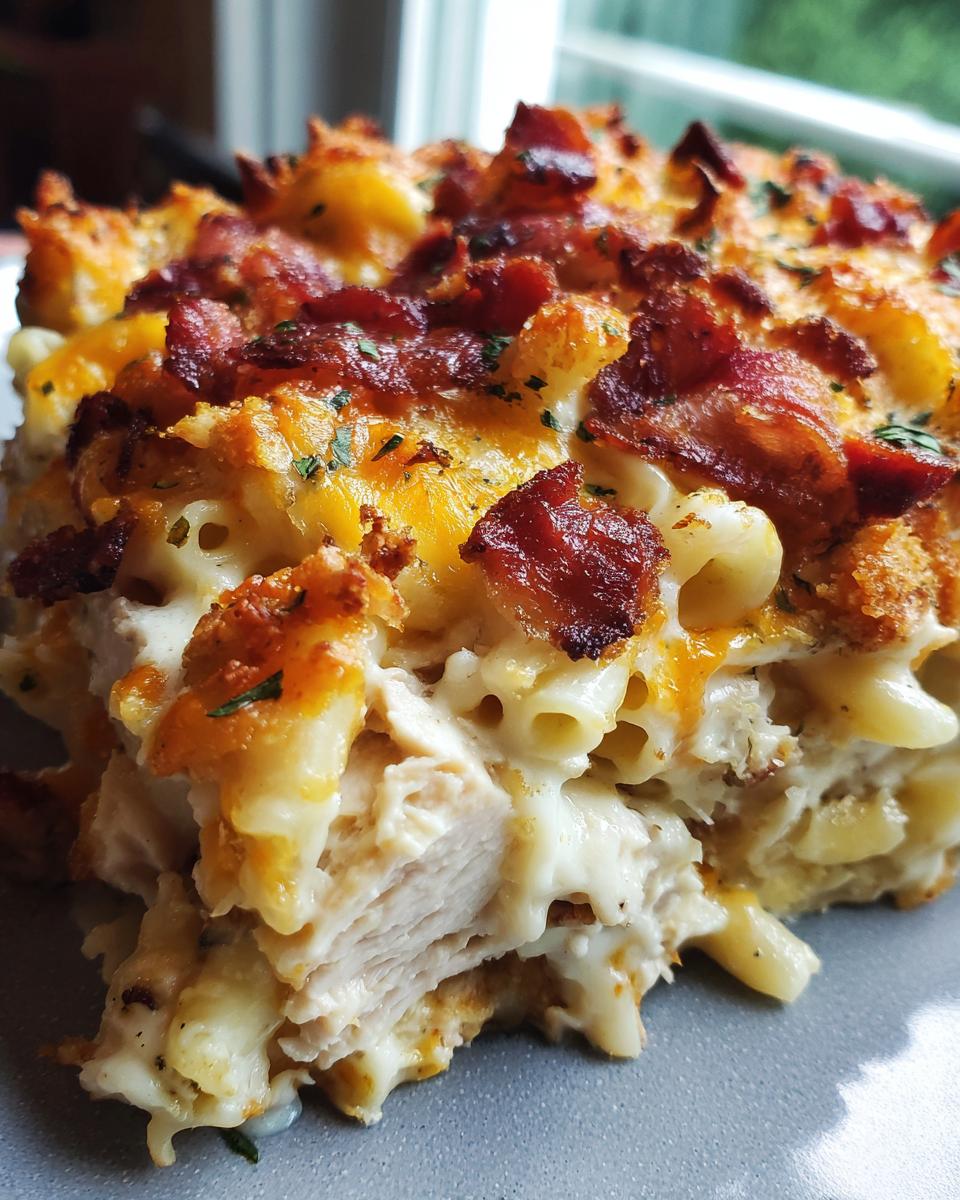 Chicken Bacon Ranch Casserole - detail 3