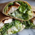 Chicken Caesar Salad Wraps
