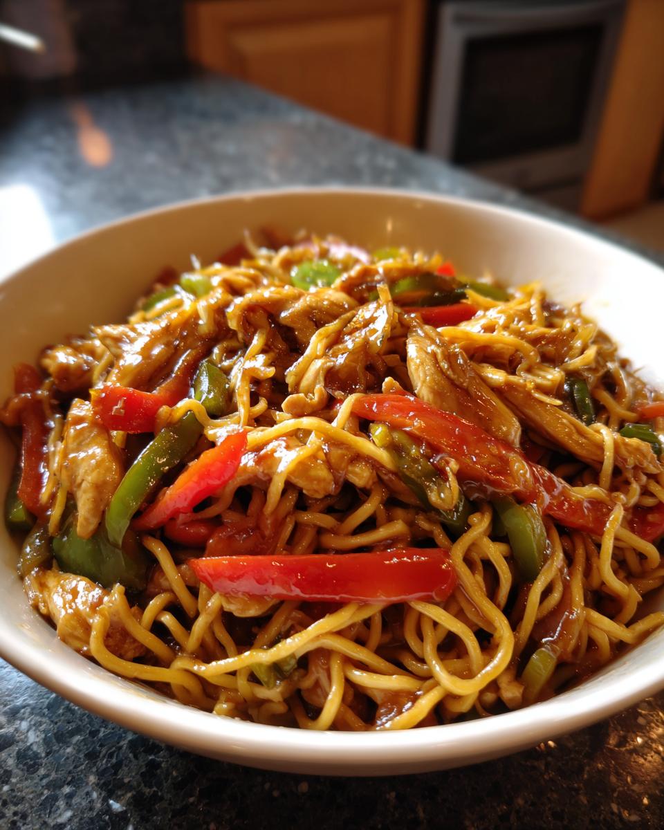 Chicken Chow Mein with Best Sauce - detail 1