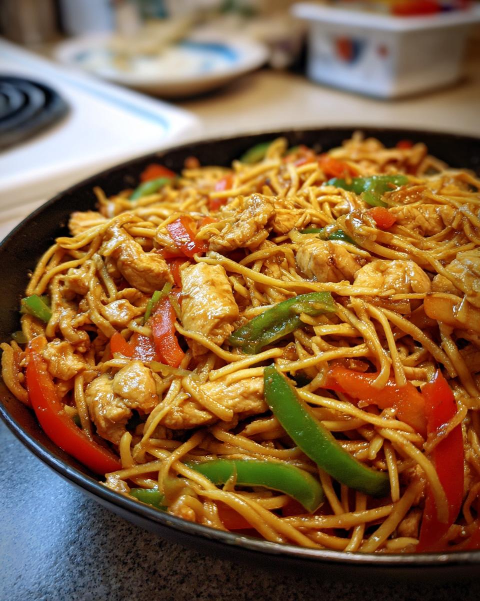 Chicken Chow Mein with Best Sauce - detail 3