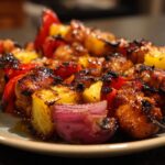 Chicken and Pineapple Skewers
