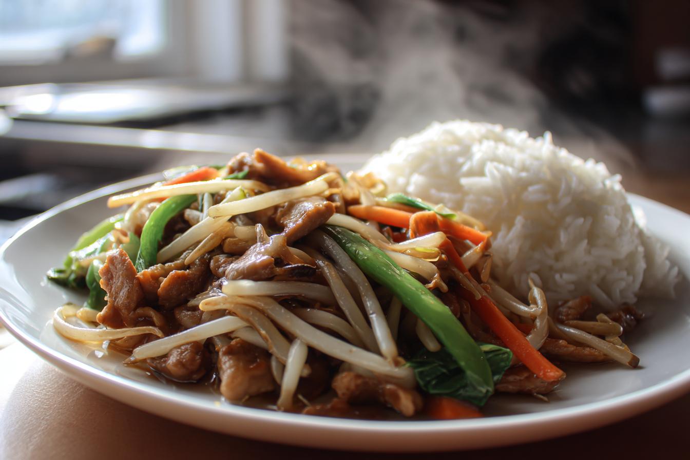 Chinese Chop Suey - detail 1