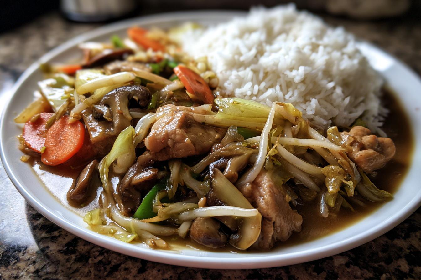 Chinese Chop Suey - detail 2