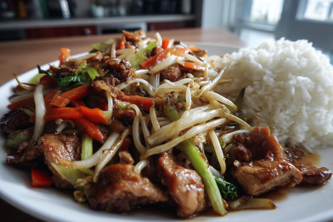 Chinese Chop Suey - detail 3