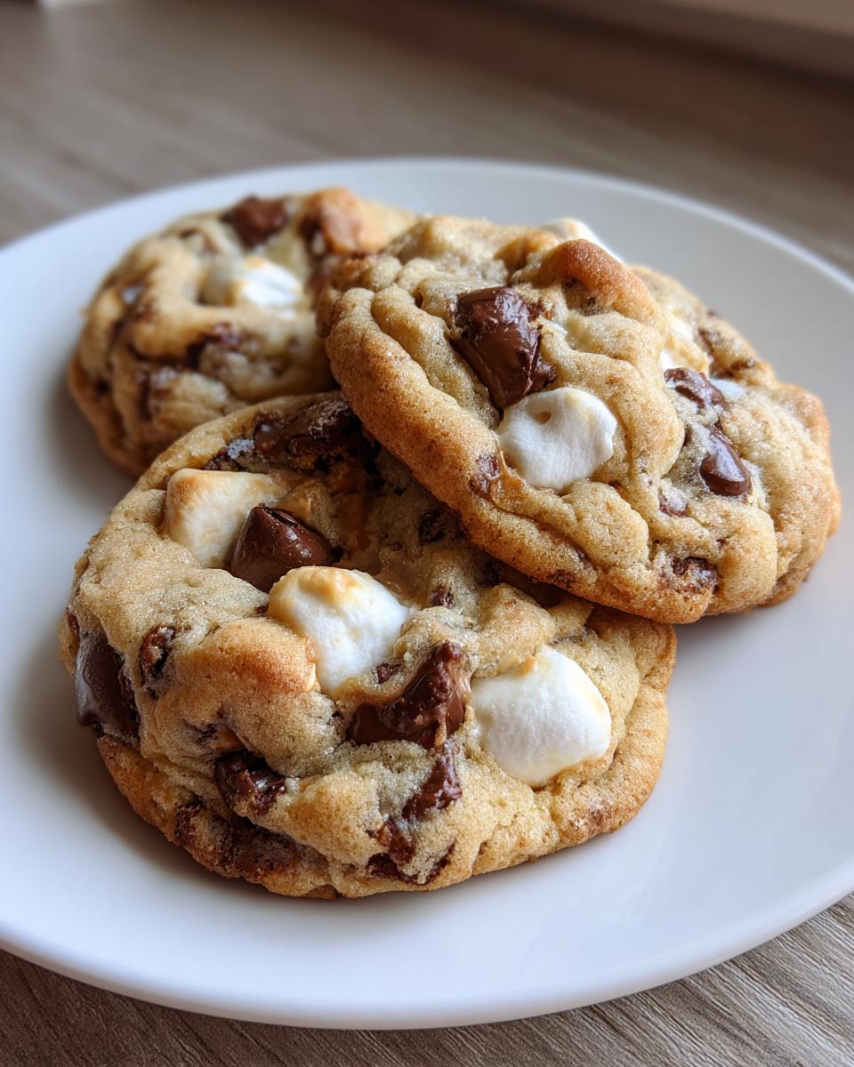 Chocolate Chip Fluffernutter Cookies - detail 2