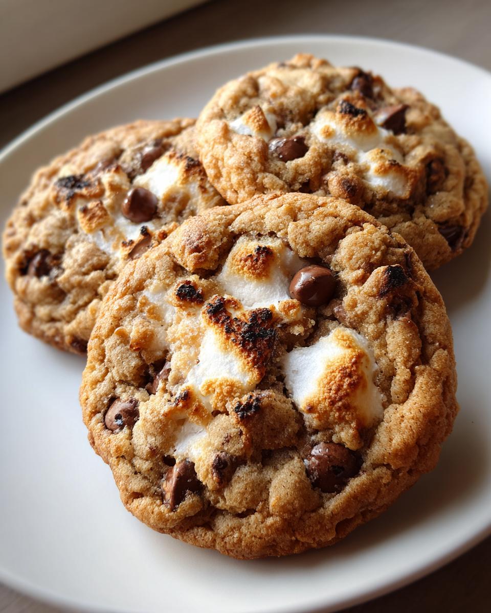 Chocolate Chip Fluffernutter Cookies - detail 3