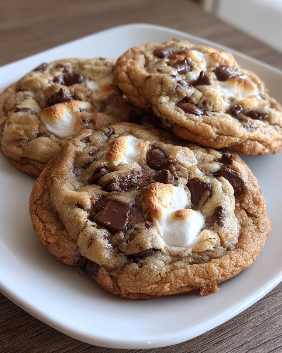 Chocolate Chip Fluffernutter Cookies - detail 4