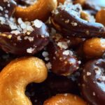 Chocolate-Covered Cashews with Sea Salt