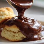 Chocolate Gravy for Biscuits for Thanksgiving