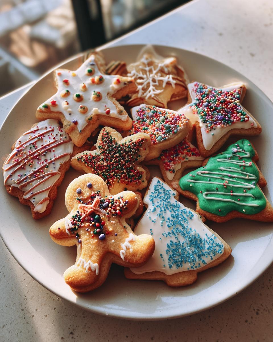 Christmas Cookie Assortment for Christmas - detail 3