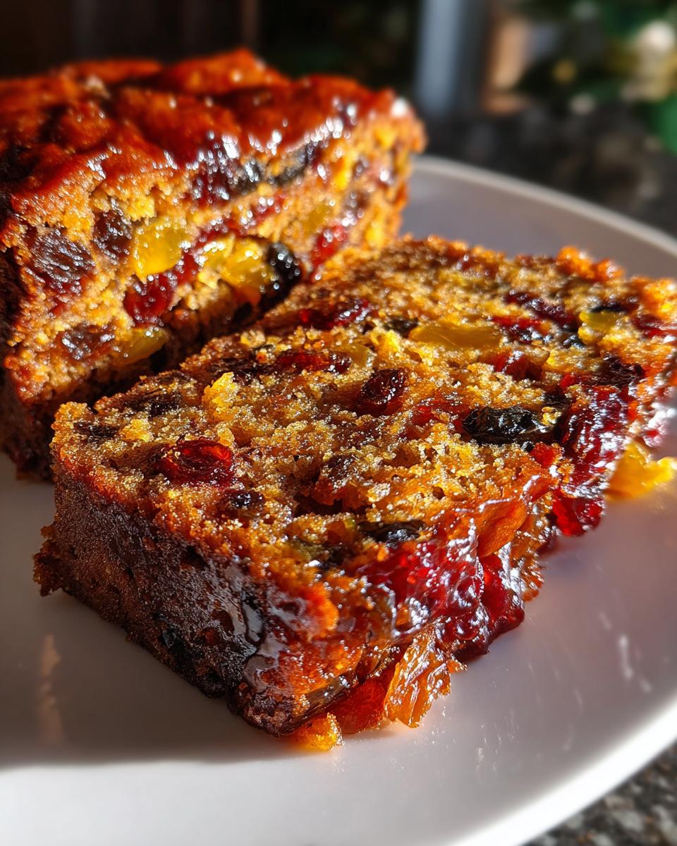 Christmas Fruit Cake with Brandy: A British Classic for Your Holidays for Christmas - detail 1