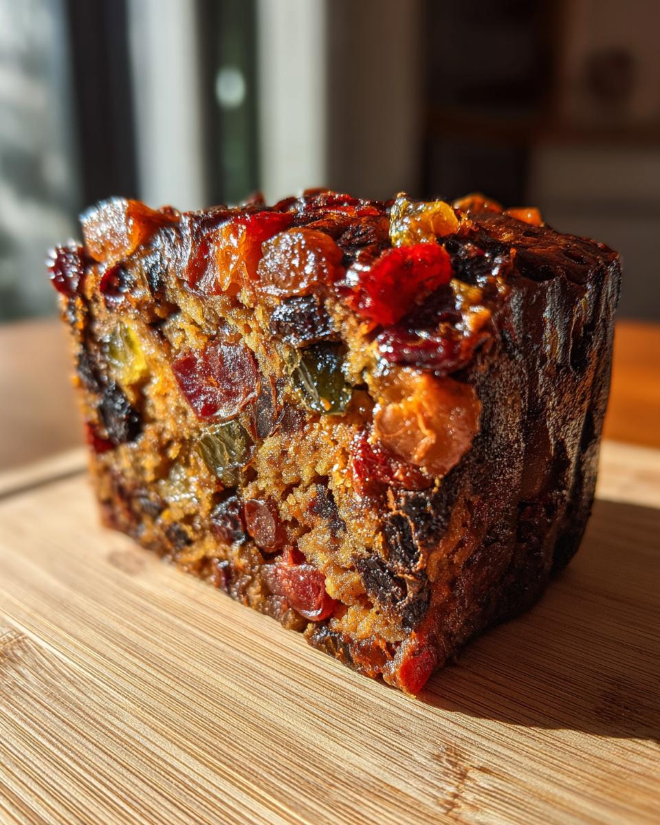 Christmas Fruit Cake with Brandy: A British Classic for Your Holidays for Christmas - detail 2