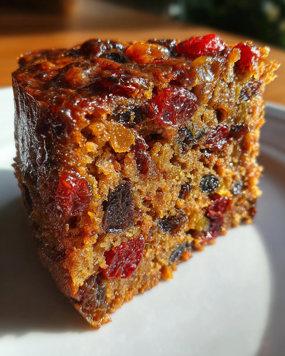 Christmas Fruit Cake with Brandy: A British Classic for Your Holidays for Christmas - detail 4
