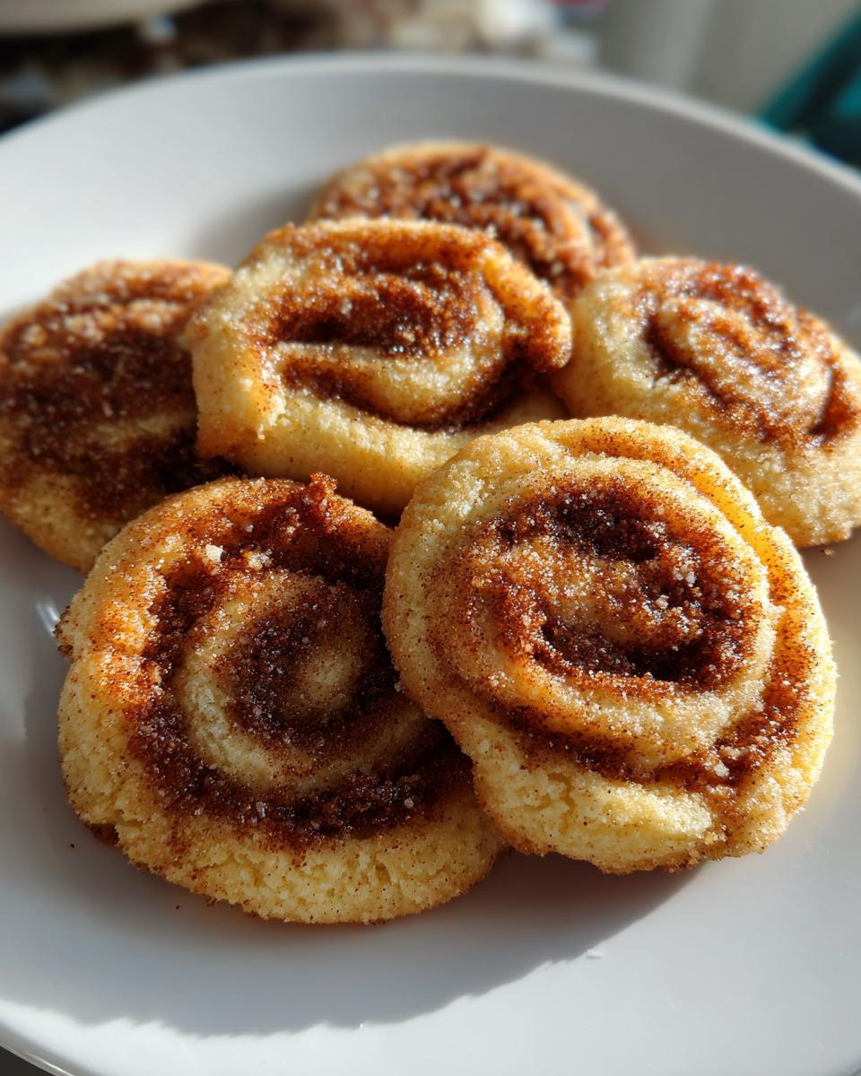 Cinnamon Roll Cookies for Christmas - detail 1