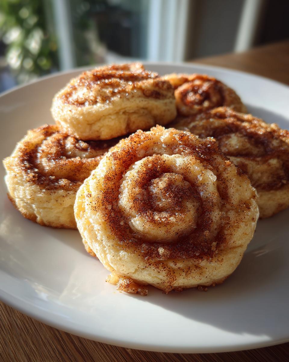 Cinnamon Roll Cookies for Christmas - detail 2