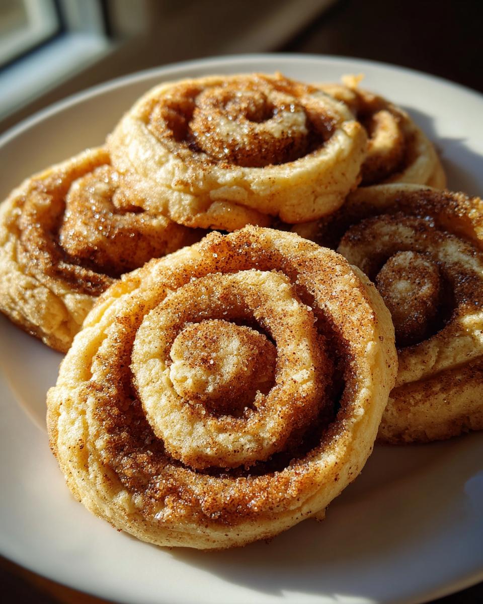 Cinnamon Roll Cookies for Christmas - detail 3