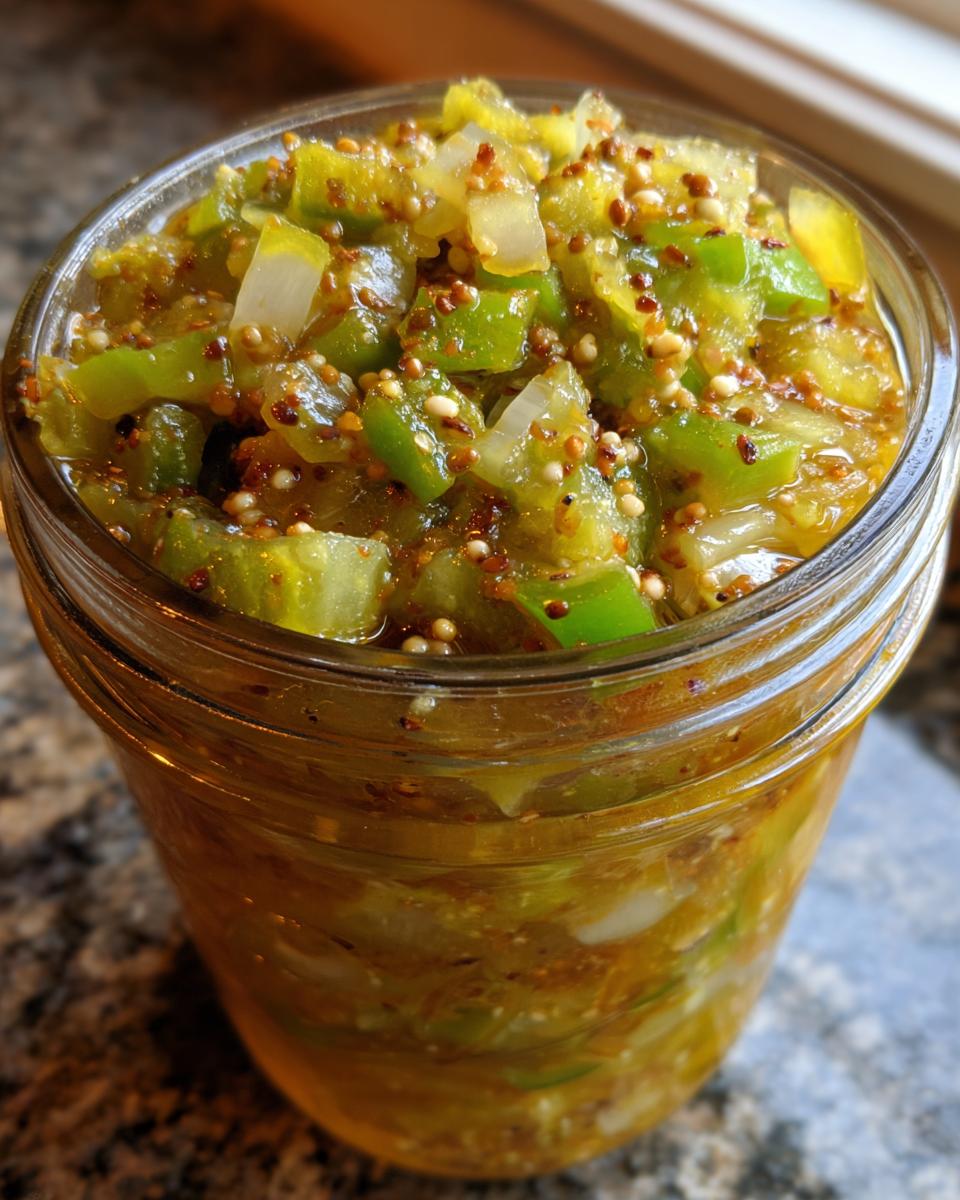 Classic Chow Chow Pickle Mix - detail 1