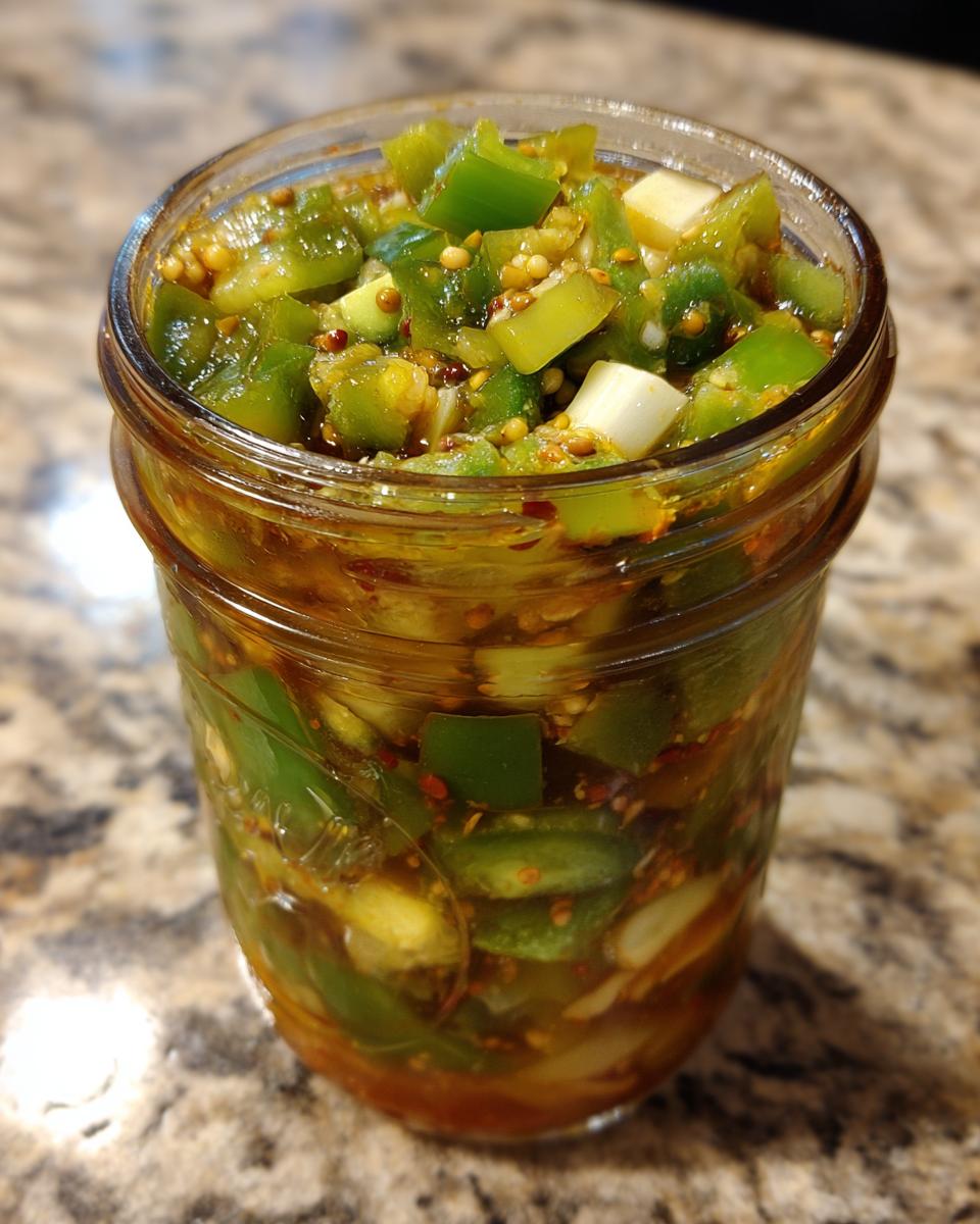 Classic Chow Chow Pickle Mix - detail 2