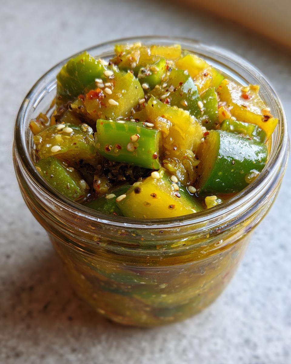 Classic Chow Chow Pickle Mix - detail 4