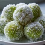 Coconut Mochi Balls (Klepon)