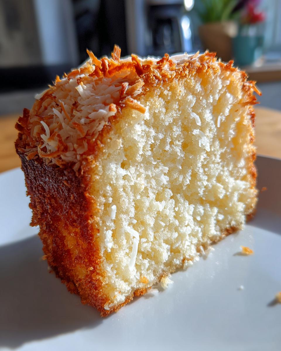 Coconut Pound Cake Delight - detail 1