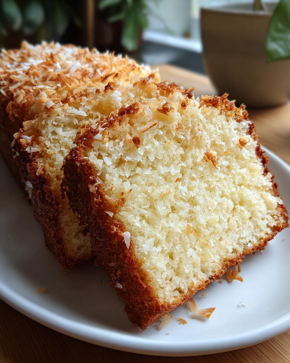 Coconut Pound Cake Delight - detail 2