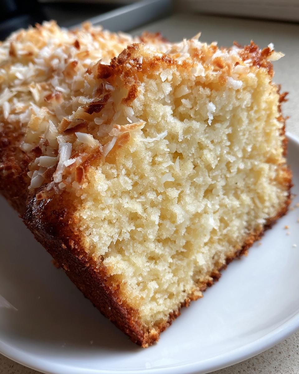 Coconut Pound Cake Delight - detail 3