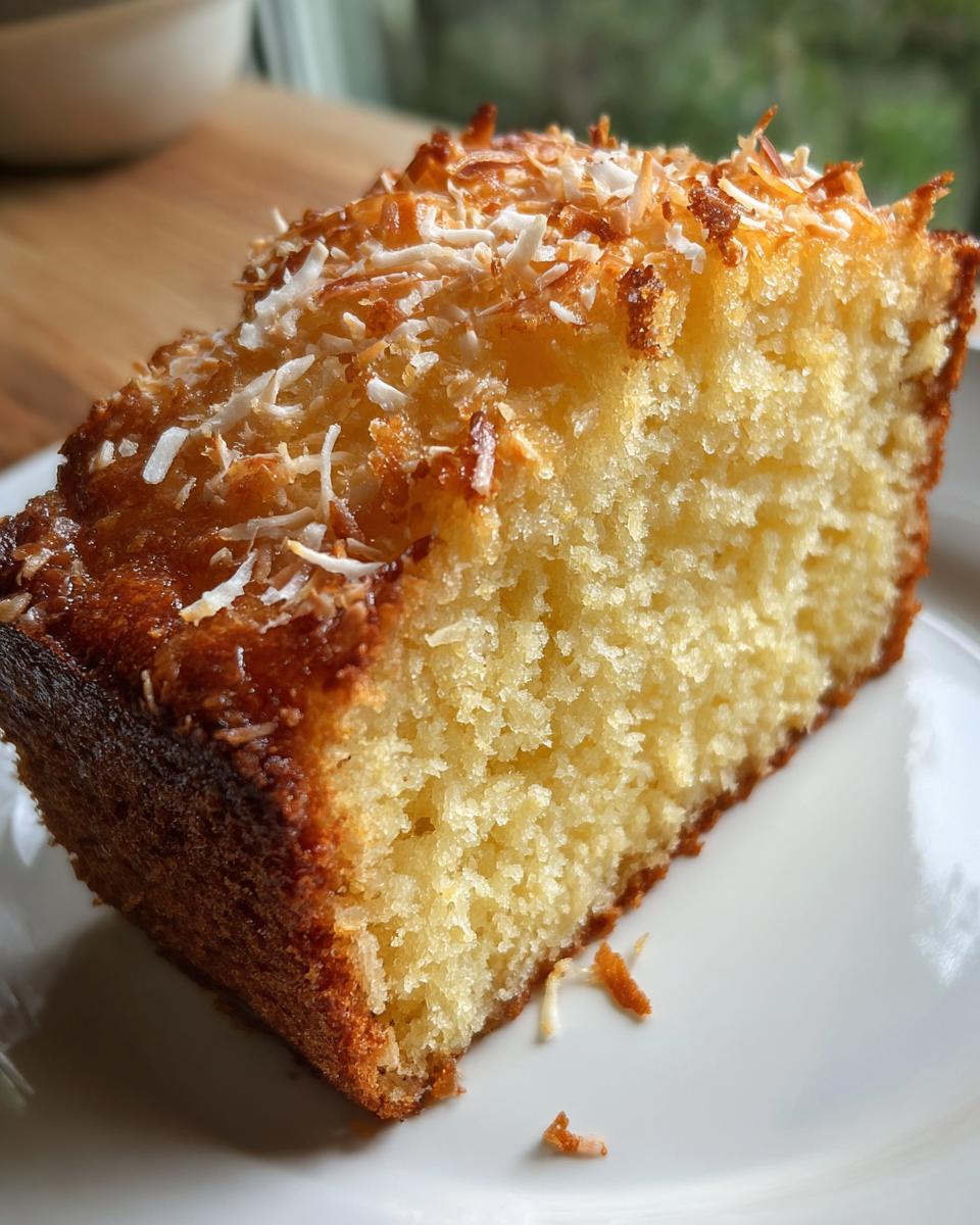 Coconut Pound Cake Delight - detail 4