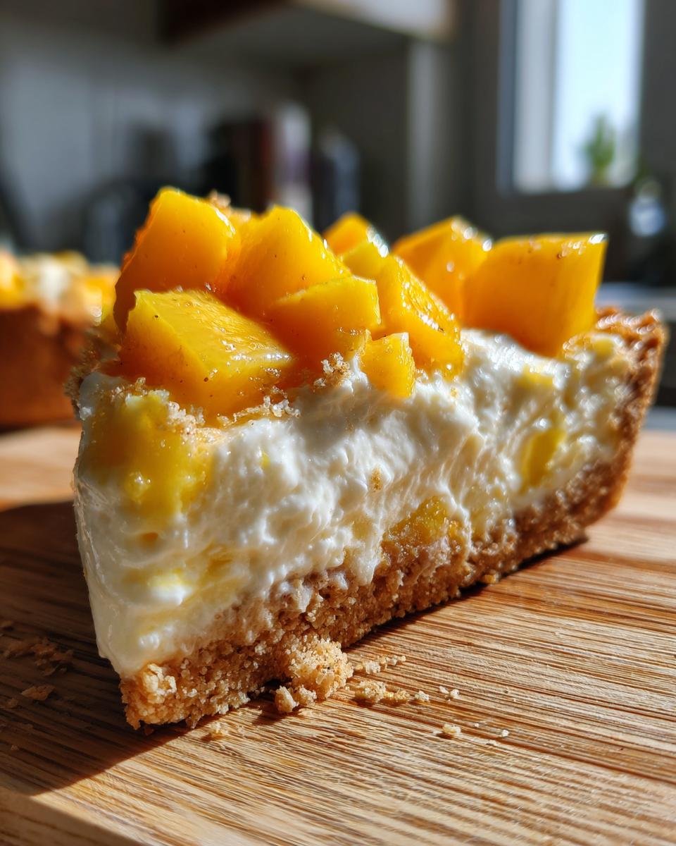 Cold Mango Pie - detail 1