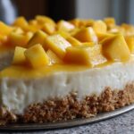 Cold Mango Pie