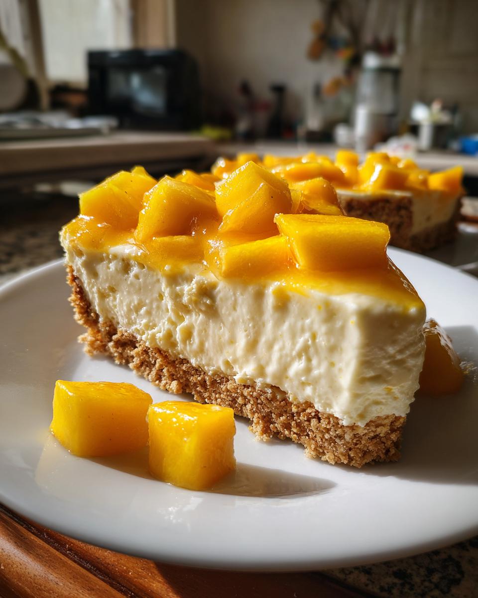 Cold Mango Pie - detail 3