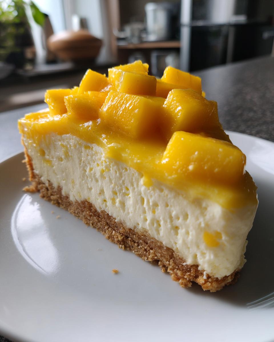 Cold Mango Pie - detail 4