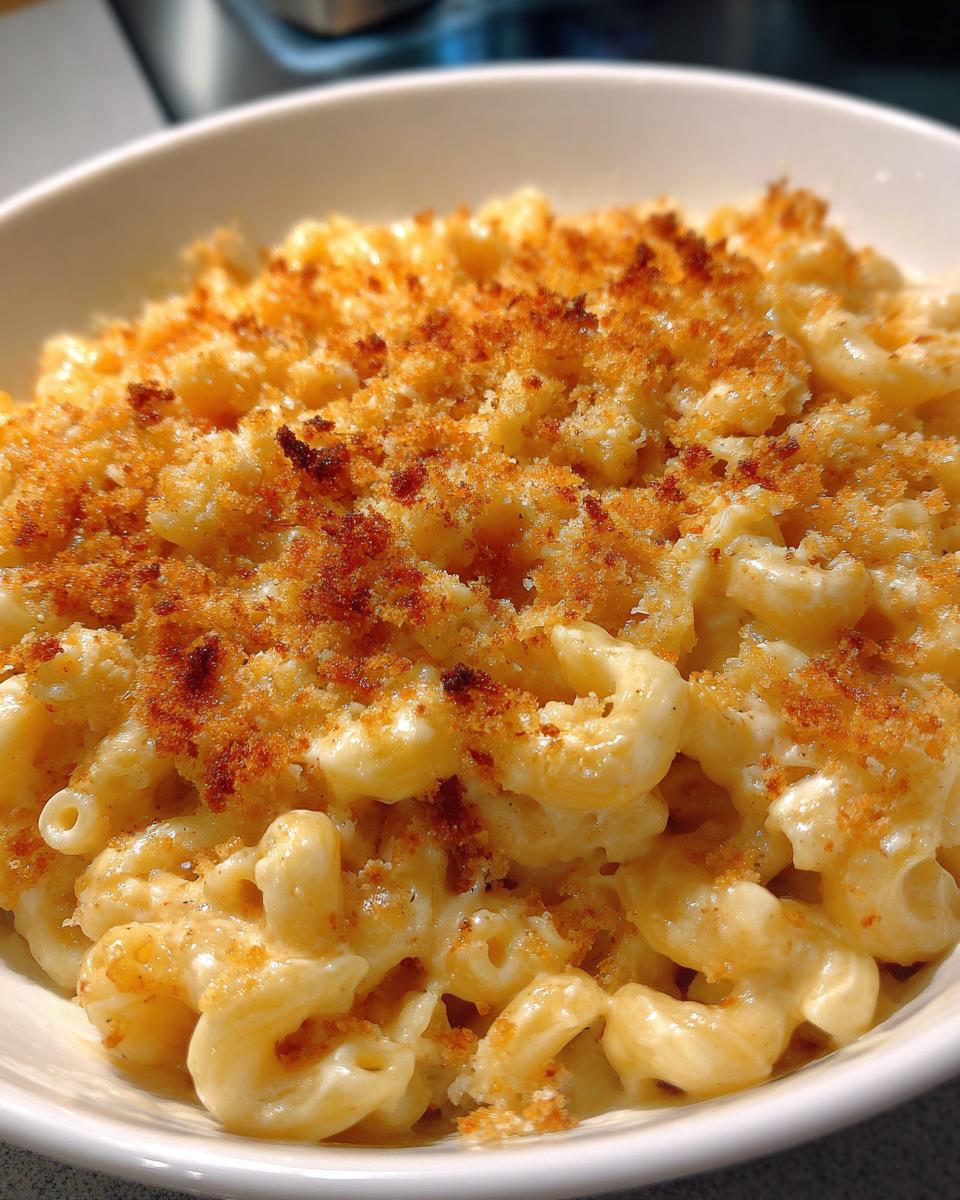 Copycat Love Noodles & Co. Mac and Cheese - detail 2
