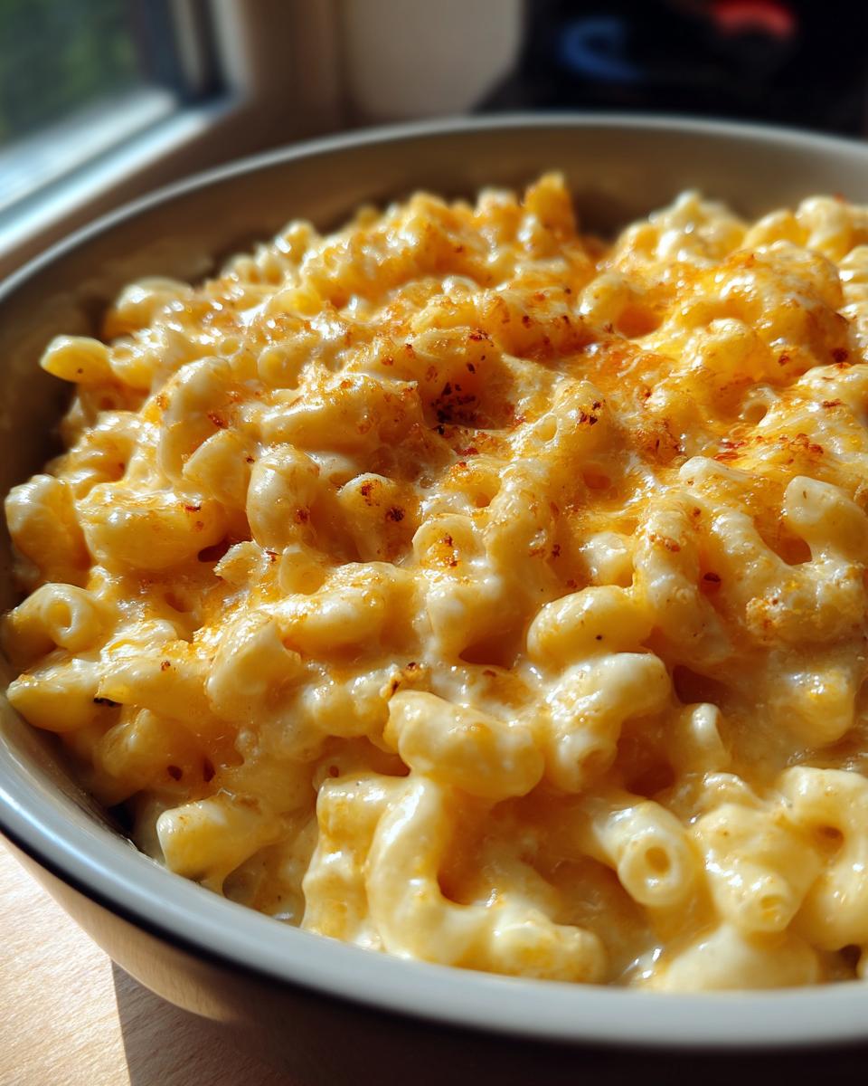 Copycat Love Noodles & Co. Mac and Cheese - detail 3