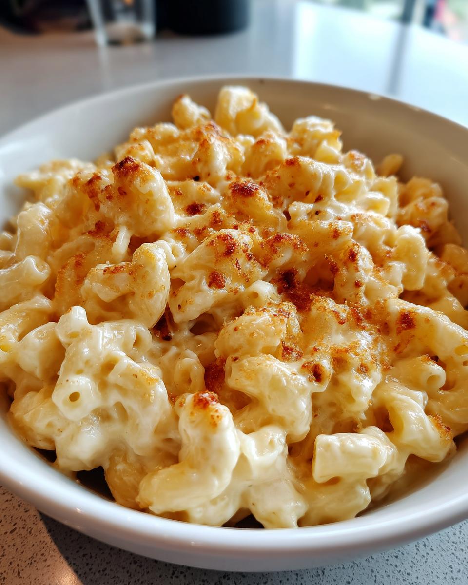 Copycat Love Noodles & Co. Mac and Cheese - detail 4