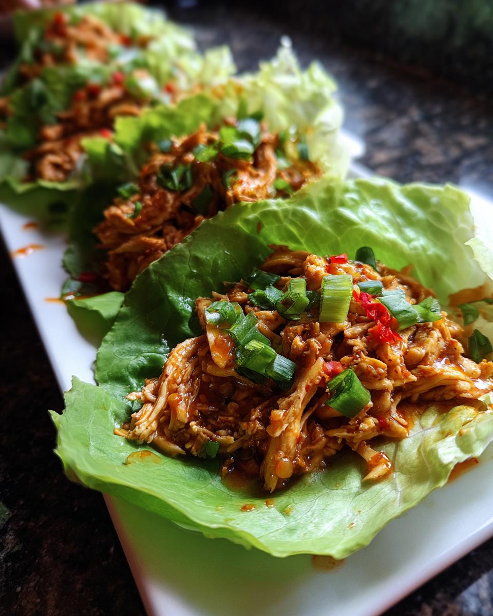 Copycat PF Chang's Chicken Lettuce Wraps - detail 1